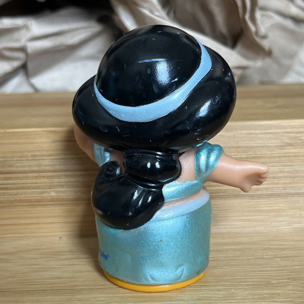 Fisher Price Little People Disney‎ Princess Shinny Jasmine Figure 2012 Chunk - Picture 4 of 9